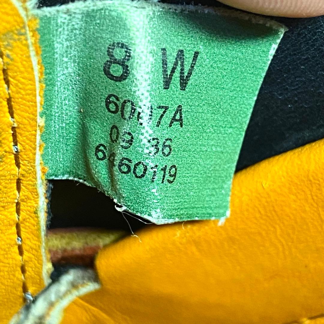 Timber land 3eye ブラック　8 W