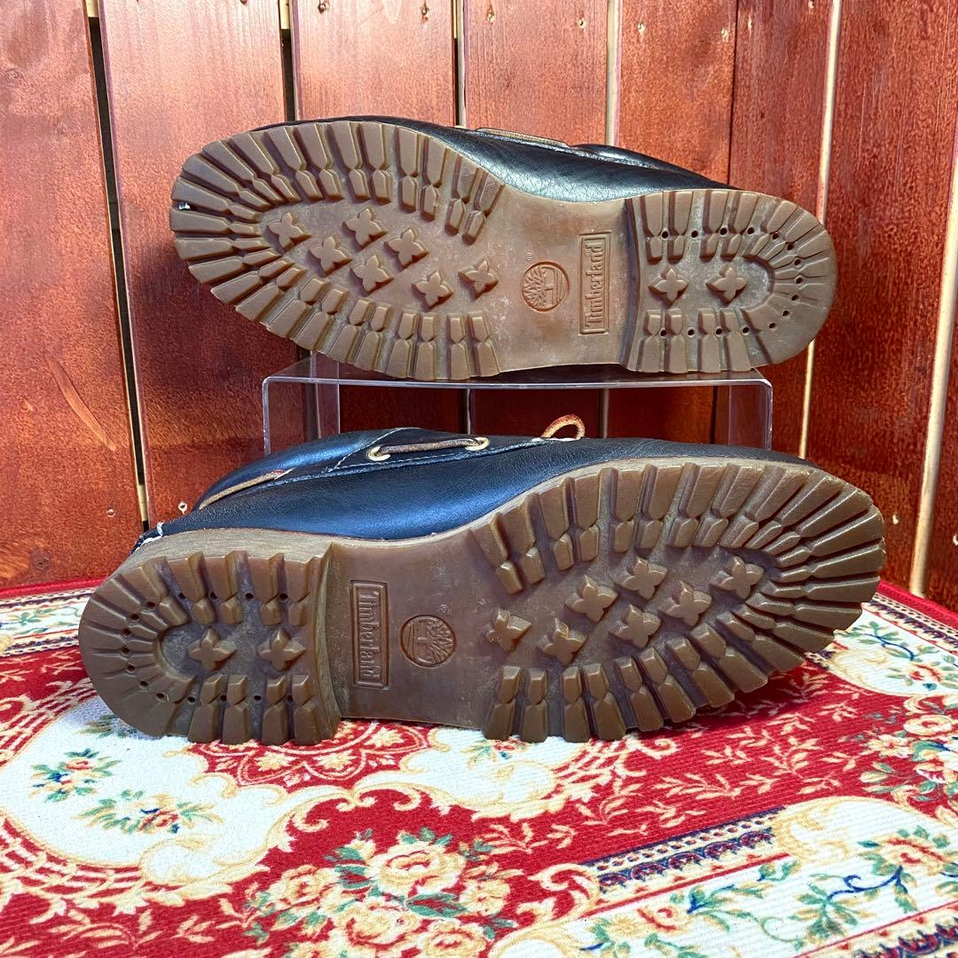 Timber land 3eye ブラック　8 W