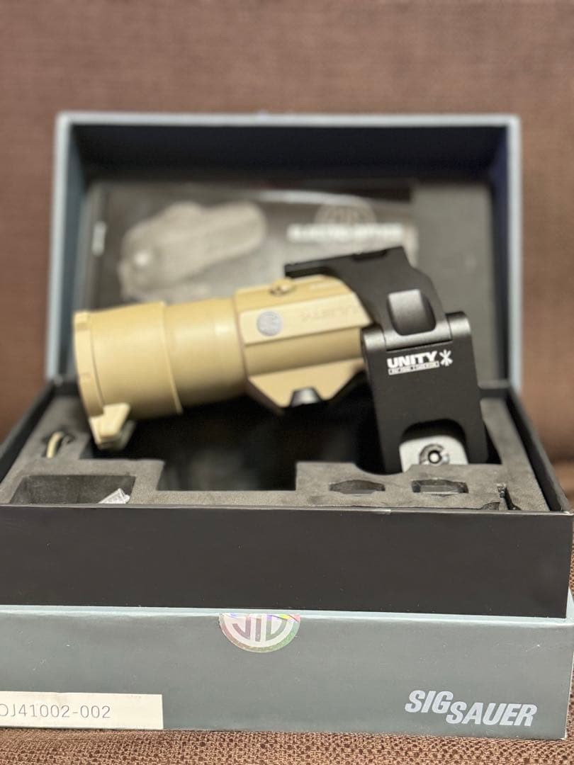 レ*オ様 SIG SAUER JULIET4 実物マグニファイア