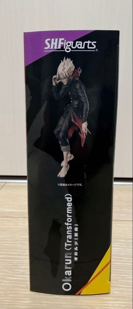 S.H.Figuarts ダンダダン オカルン 変身 フィギュア