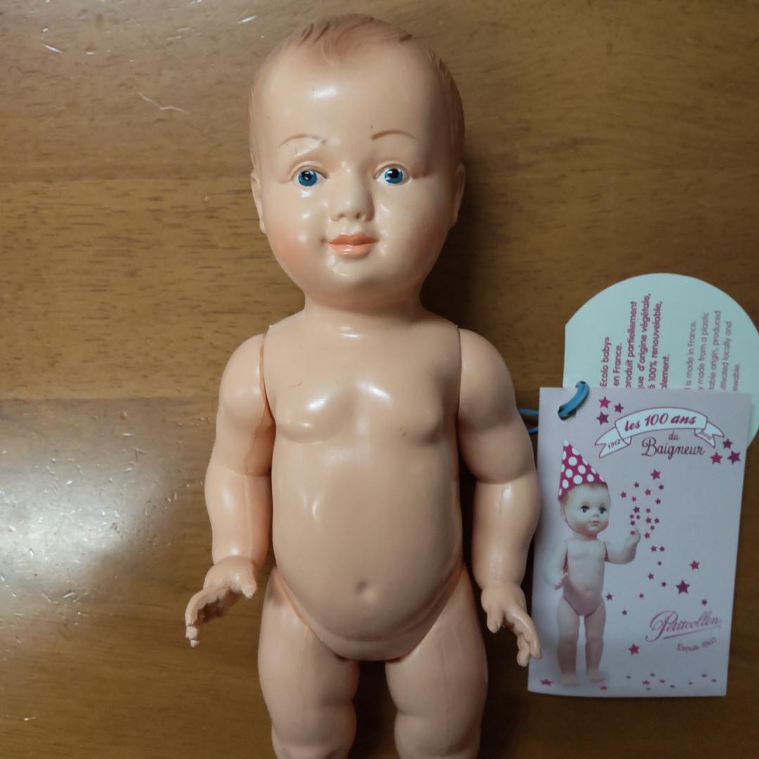 赤ちゃん人形　ベビー　ドール　　プチコラン　　babydoll　新品　レトロ