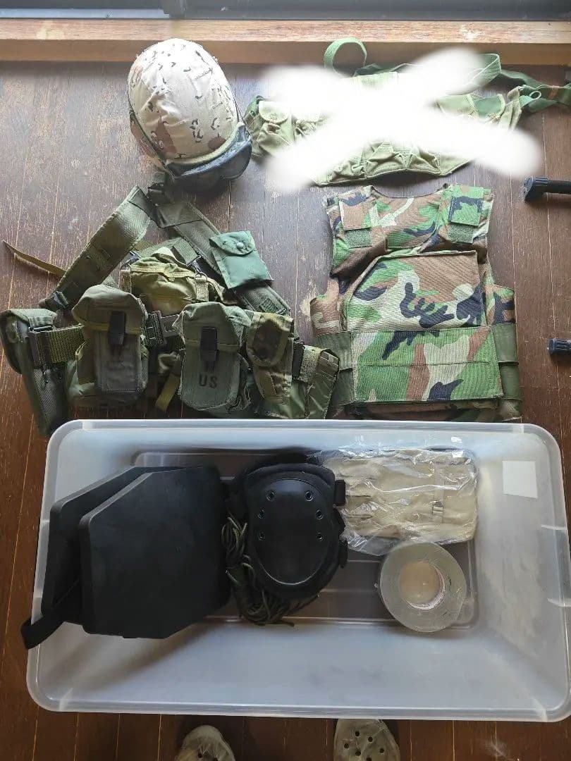 ブラックホーク・ダウン レンジャー セット US army Ranger