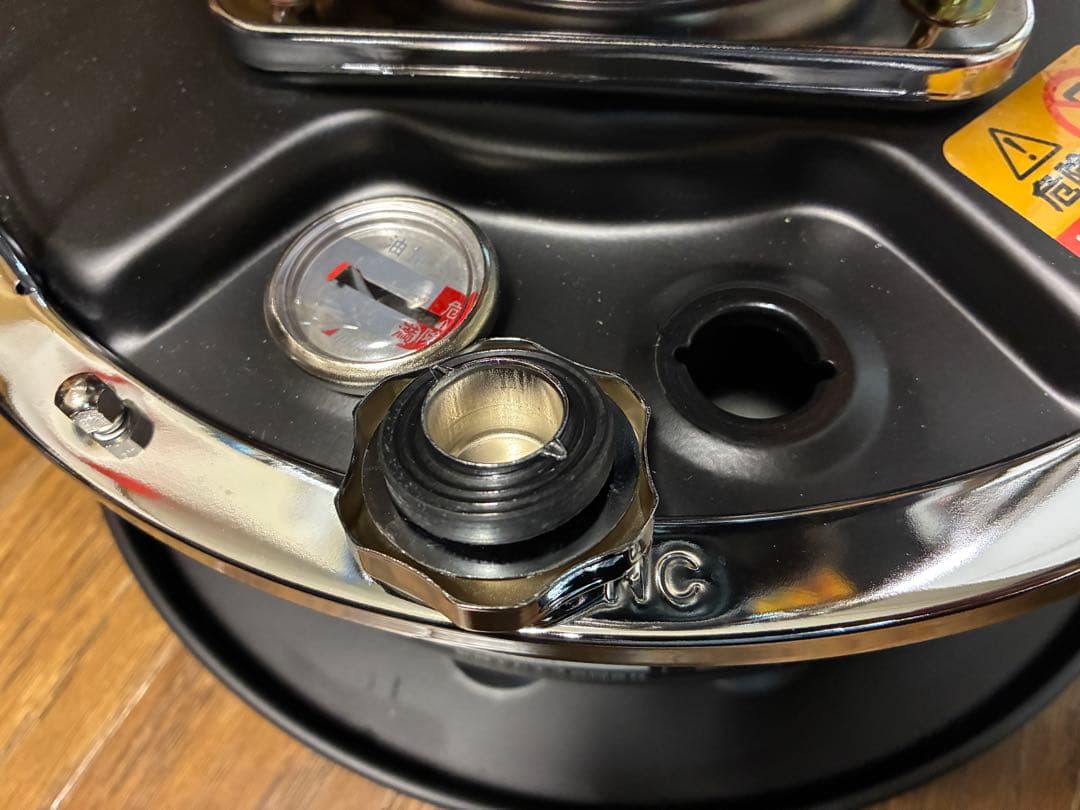 【セット品】アルパカストーブ TS-77NC黒 専用収納ケース+五徳