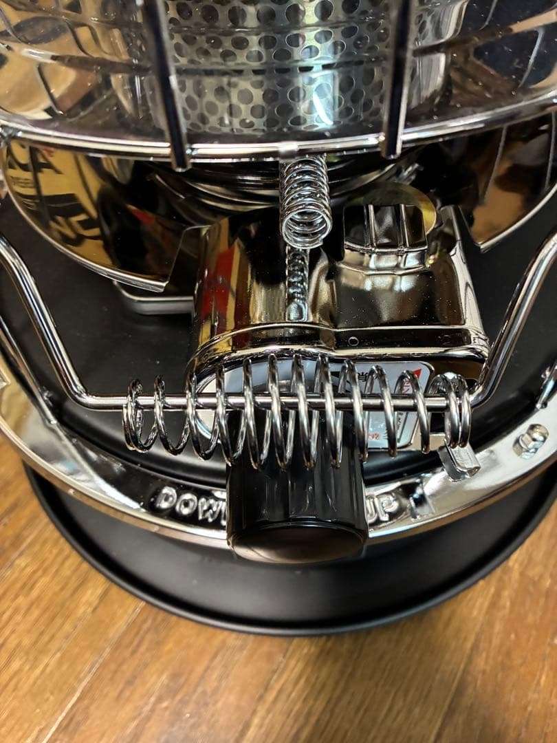 【セット品】アルパカストーブ TS-77NC黒 専用収納ケース+五徳