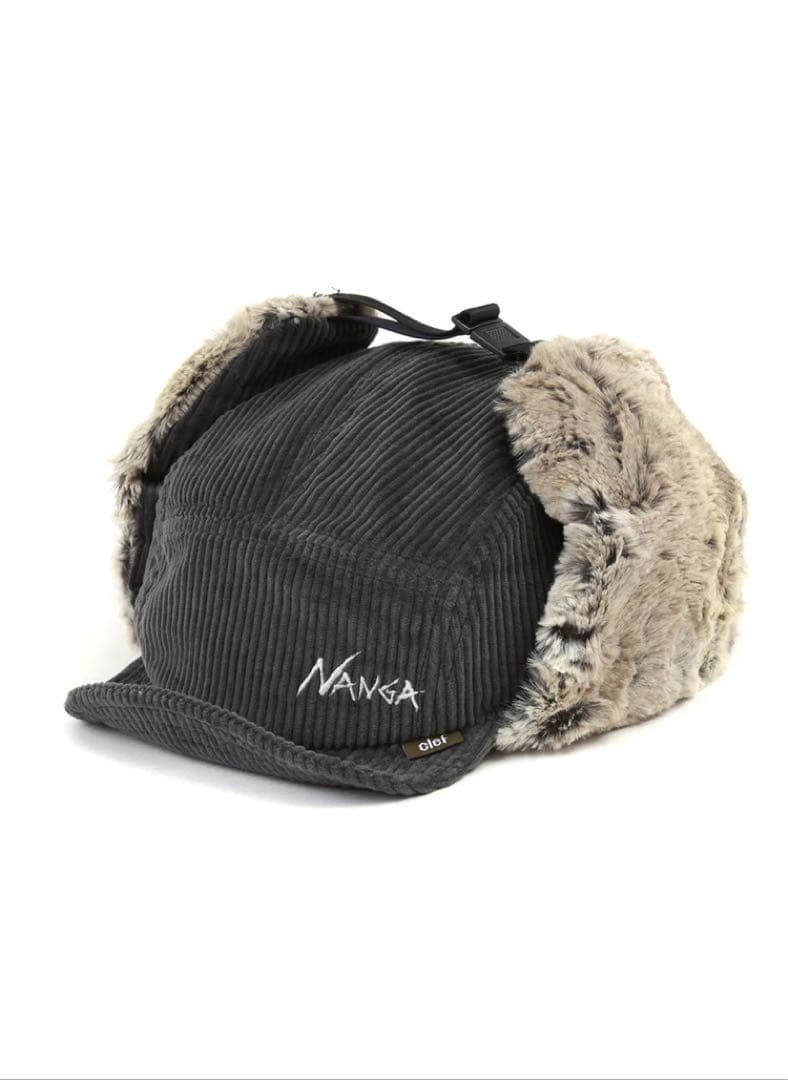 NANGA × Clef CORDY DOWN BOA CAP