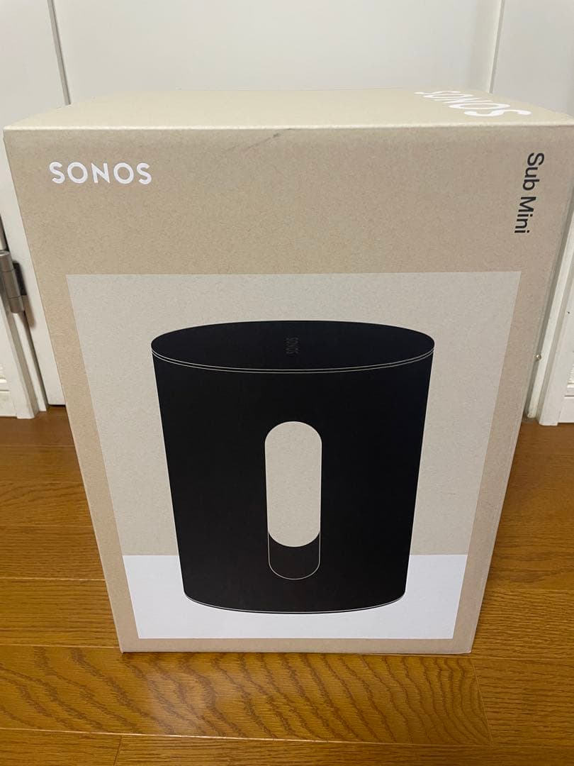 【新品未使用】SONOS Sub Mini ブラック