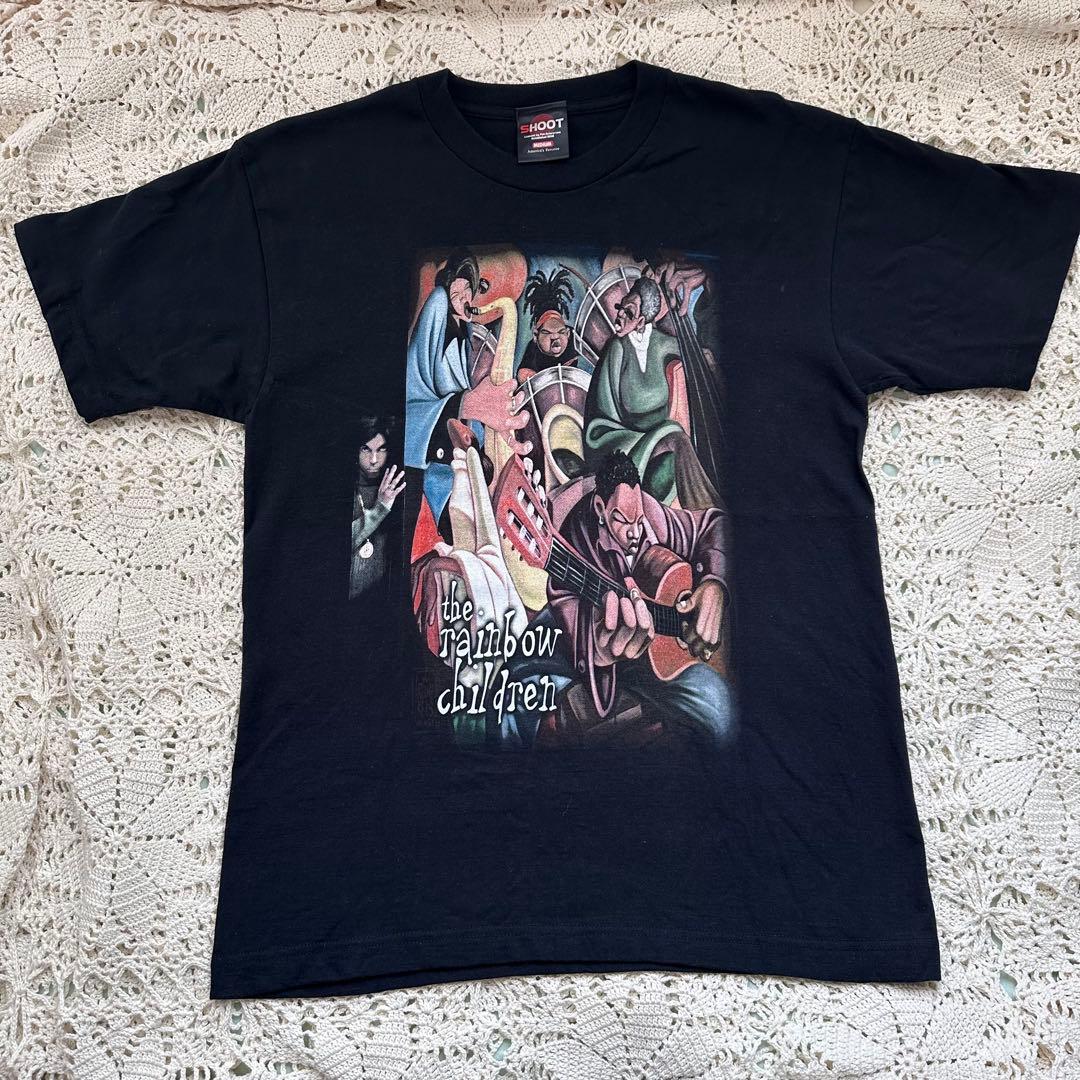 希少☆PRINCE☆THE rainbow children☆バンドTシャツ