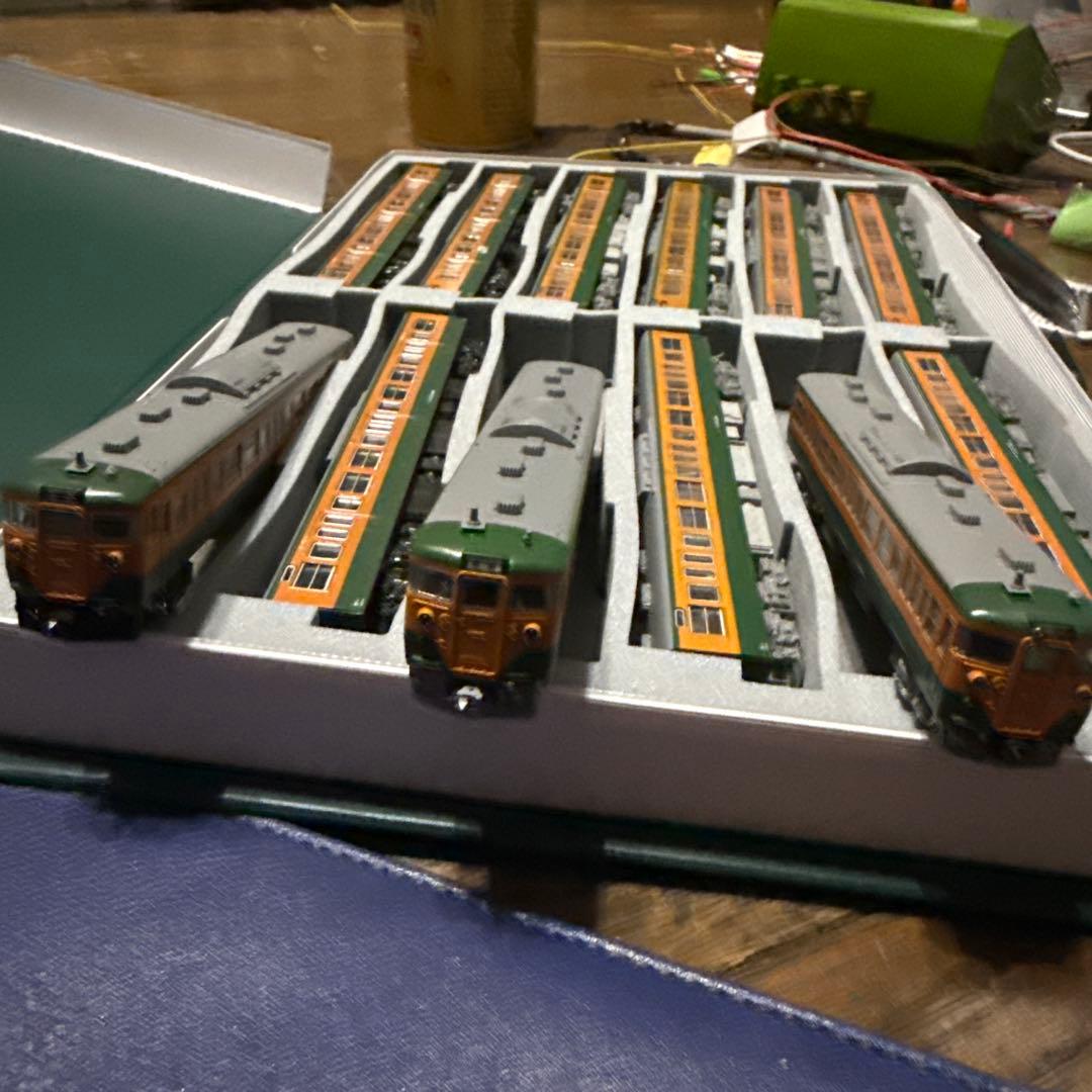 Nゲージ鉄道模型 113系 4連❌3編成KATO動力車3両