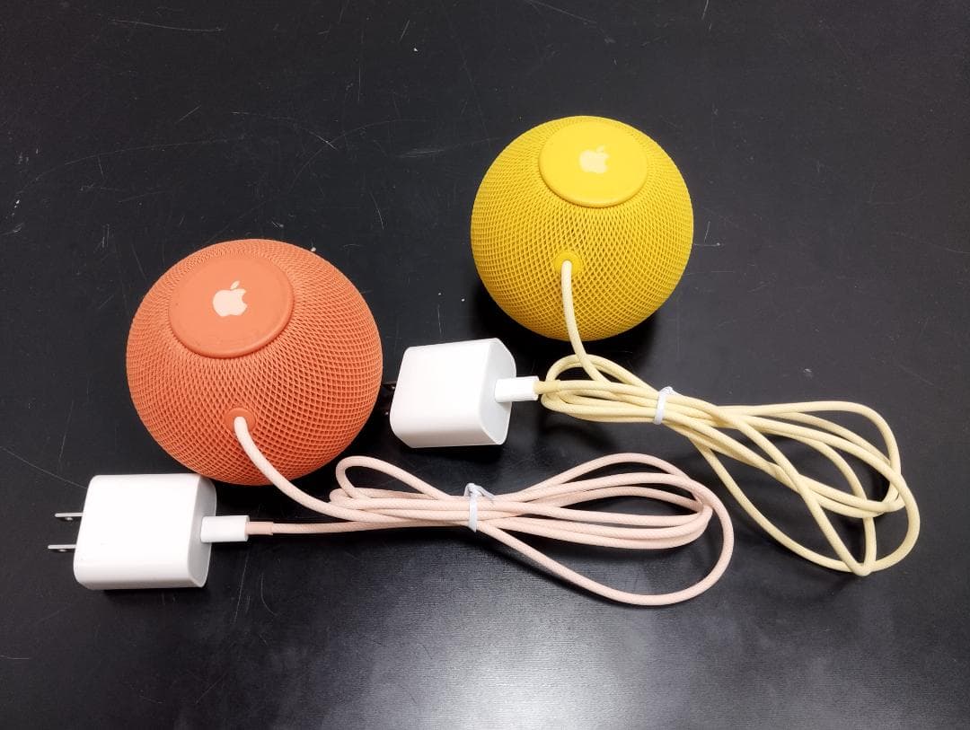 Y☆490 Apple  pod mini A2374 2個セット