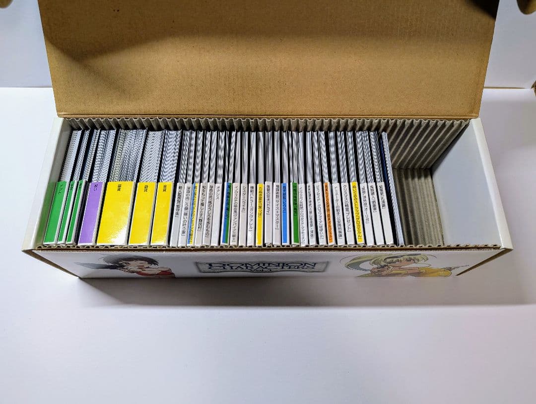 NITROPLUS CARD MASTERS・マルチ限定版・プラス 欠品有り