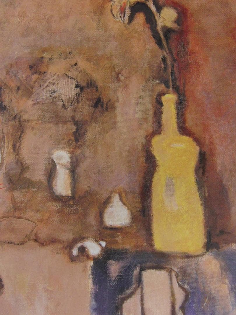 脇田和、【陶房閑日】、希少な額装用画集より、新品額装付、状態良好