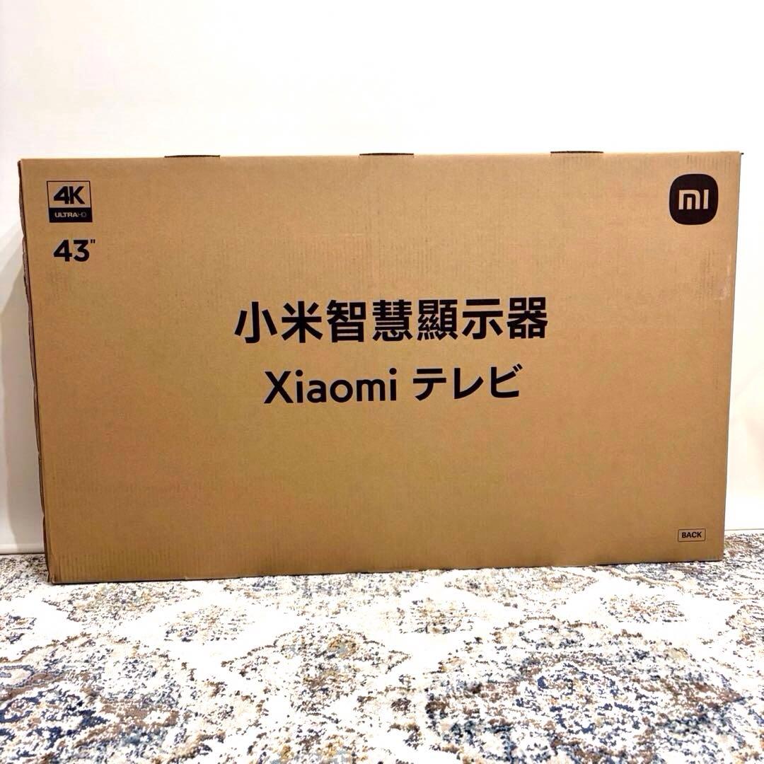 新品♪ Xiaomi TV A Pro 43 ＊4Kテレビ