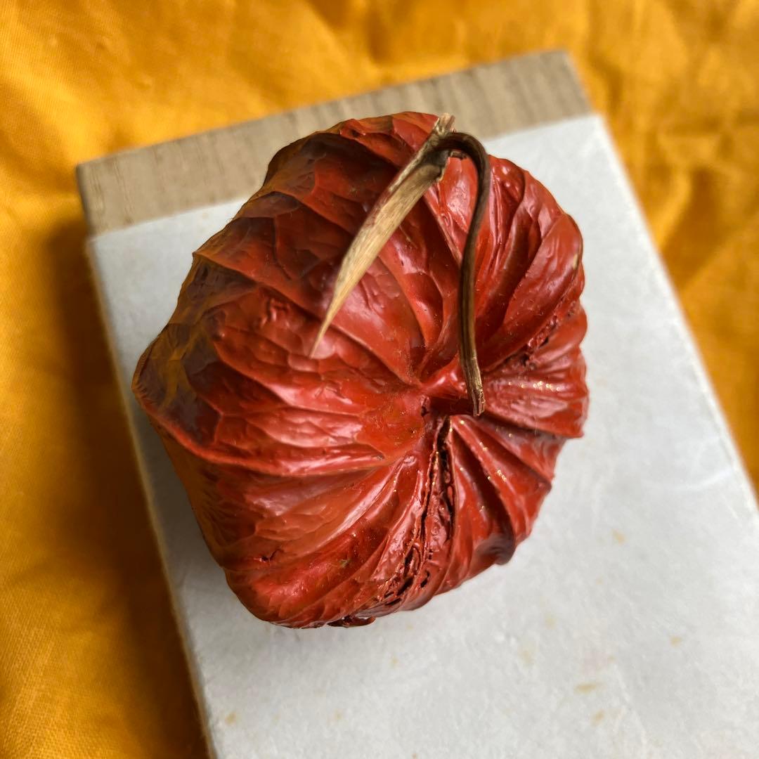 輪島塗酸漿香合