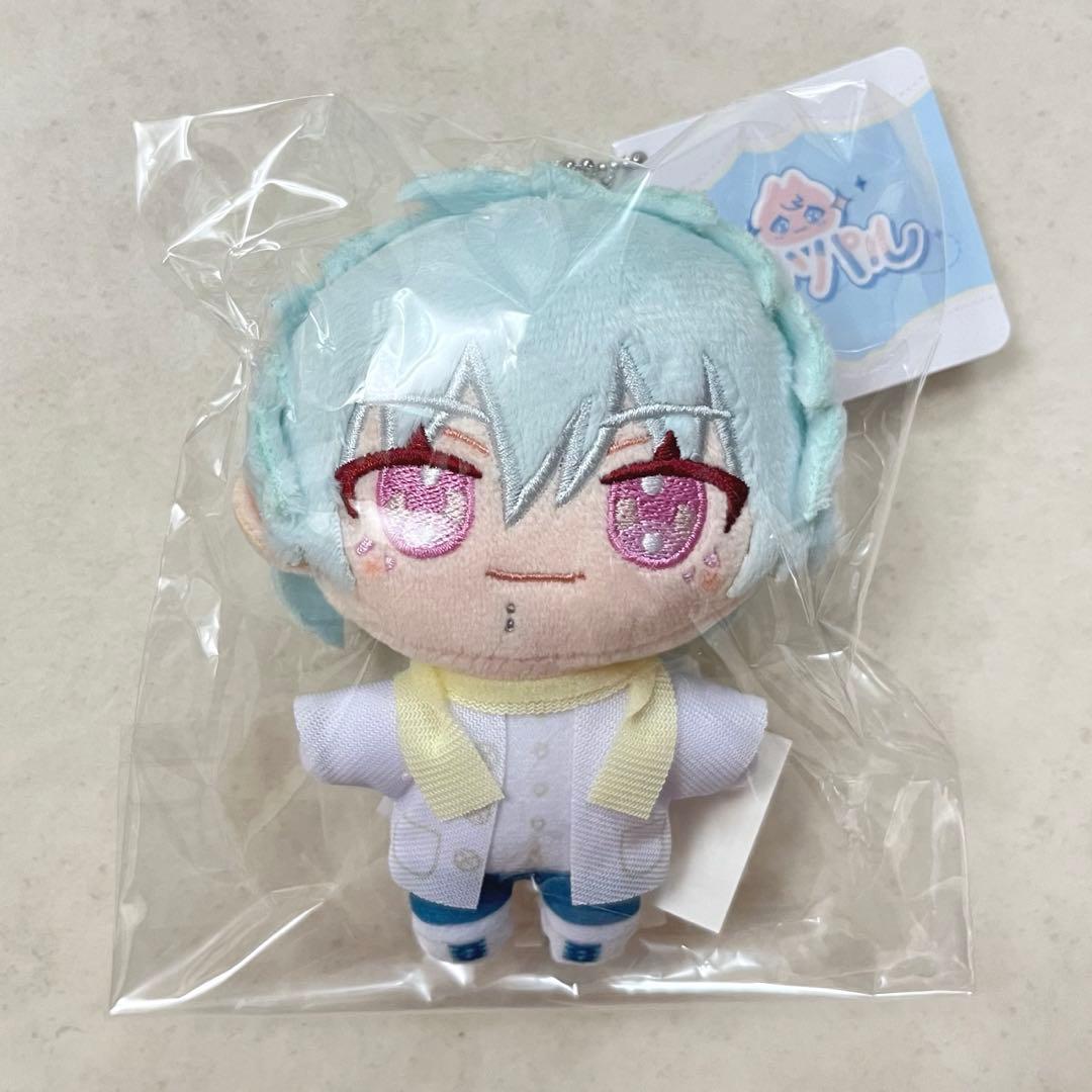 ニトロキラル展　DRAMAtical Murder　ぬいパル　ぬいぐるみ　クリア