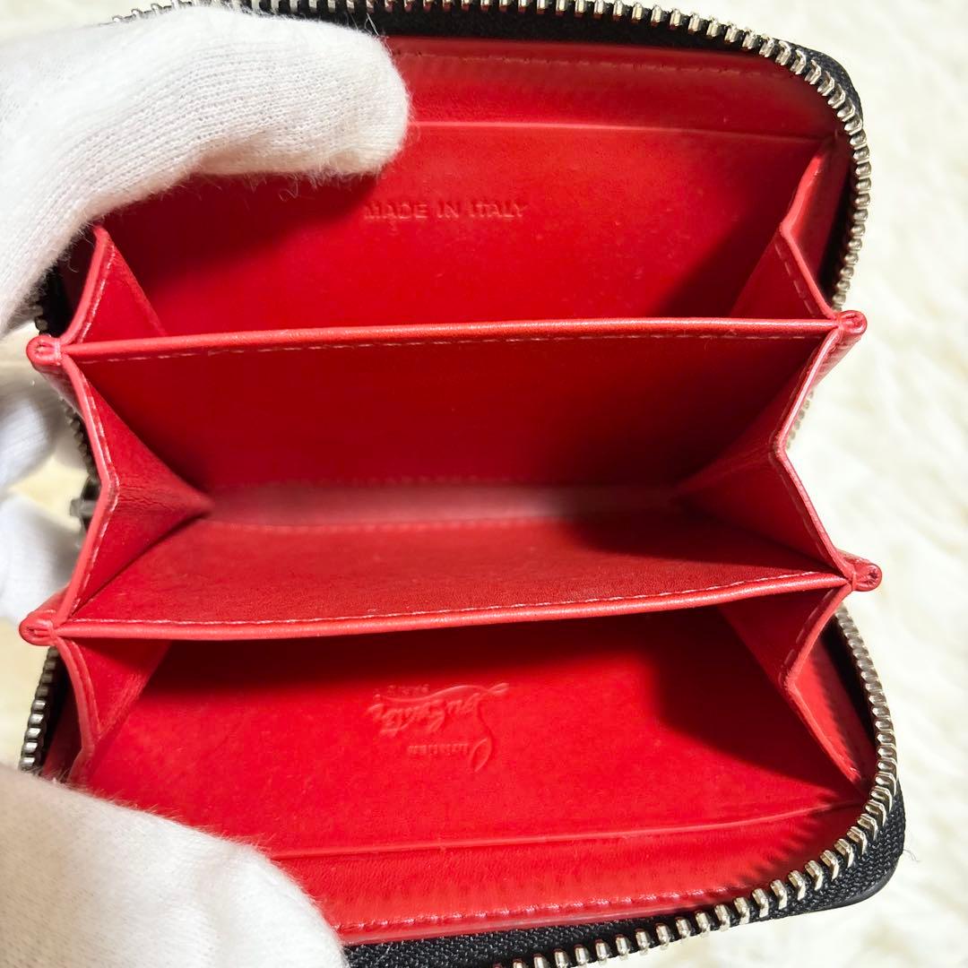 ✨極美品✨クリスチャンルブタン ケース カードケース パース