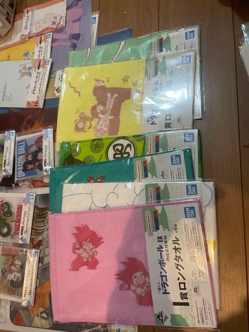 ドラゴンボール　一番くじ　フィギュア　ラストワン賞含　34種　フルコンプリート