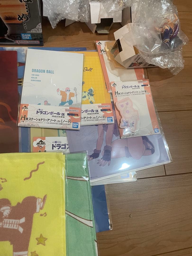 ドラゴンボール　一番くじ　フィギュア　ラストワン賞含　34種　フルコンプリート