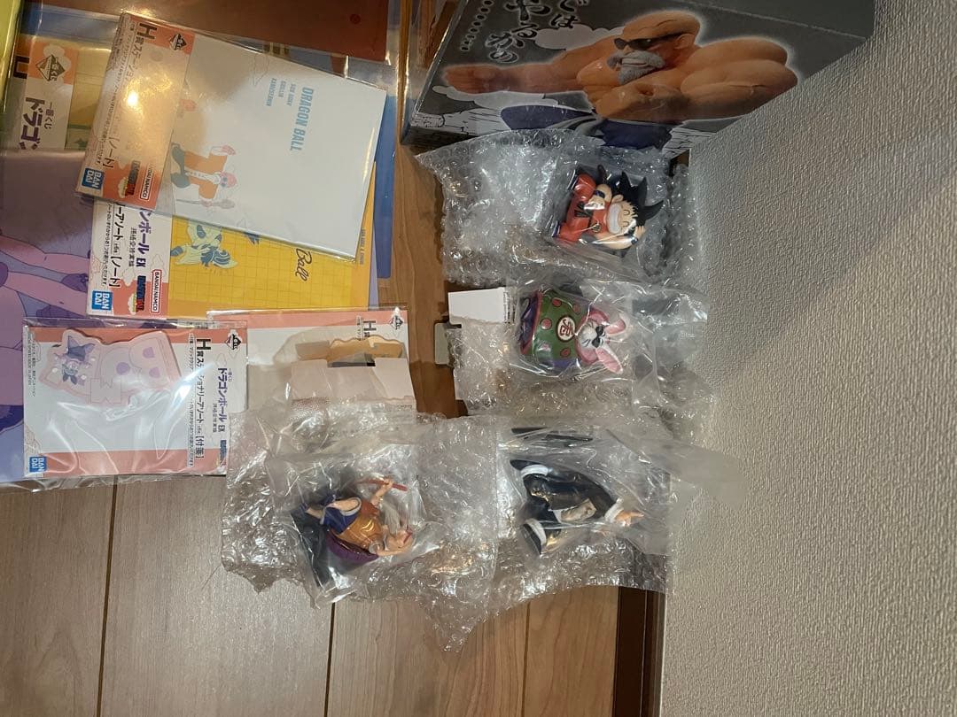 ドラゴンボール　一番くじ　フィギュア　ラストワン賞含　34種　フルコンプリート