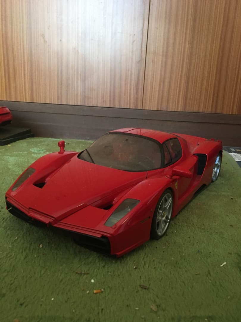 ミニカー TAMIYA ENZO FERRARI 2004 12/1