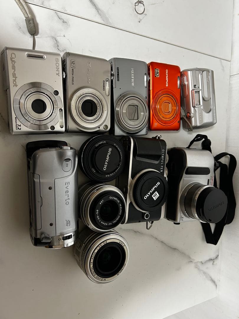 olympus ,sony ,fujifilm…