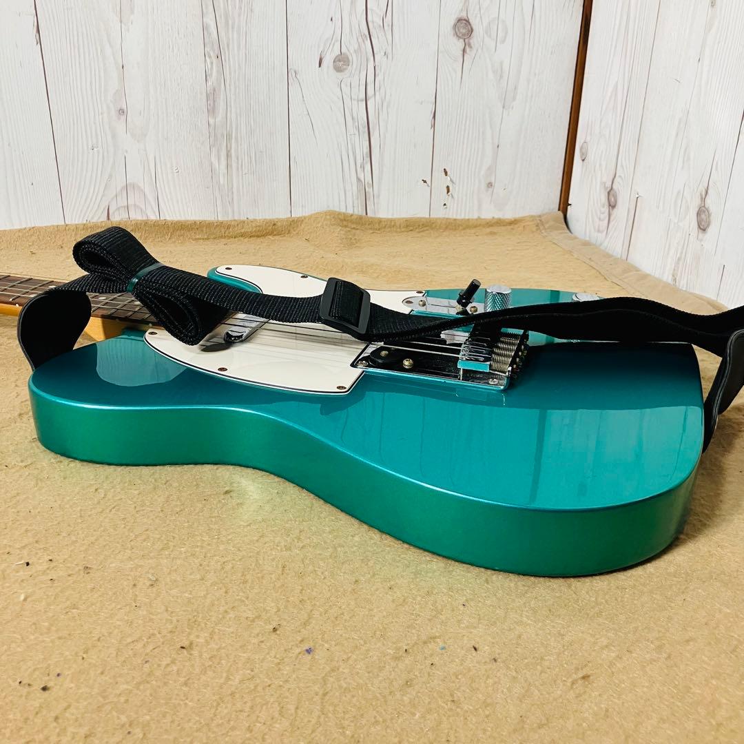 Squier Affinity Series Telecaster アクアブルー