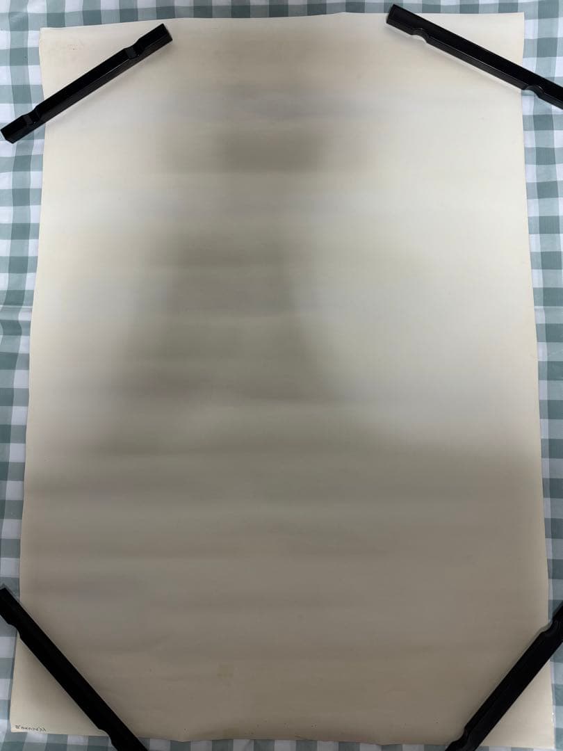 セガサターン デスクリムゾン B2サイズ ポスター