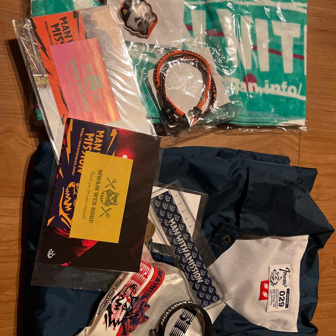MAN WITH A MISSION マンウィズ　グッズまとめ