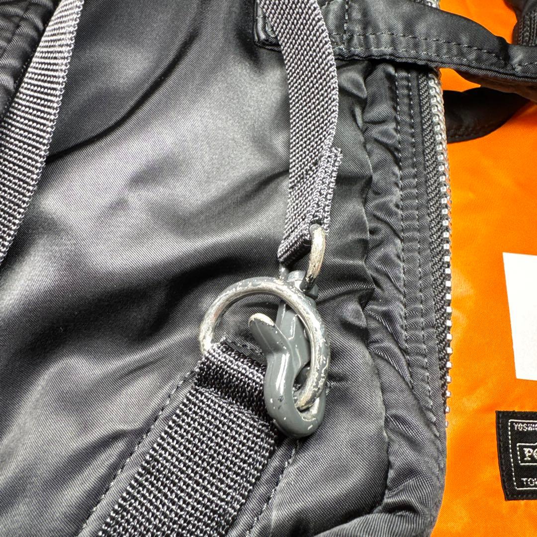 31 美品　ポーター　タンカー　2層　3way ブラック　ビジネスバッグ