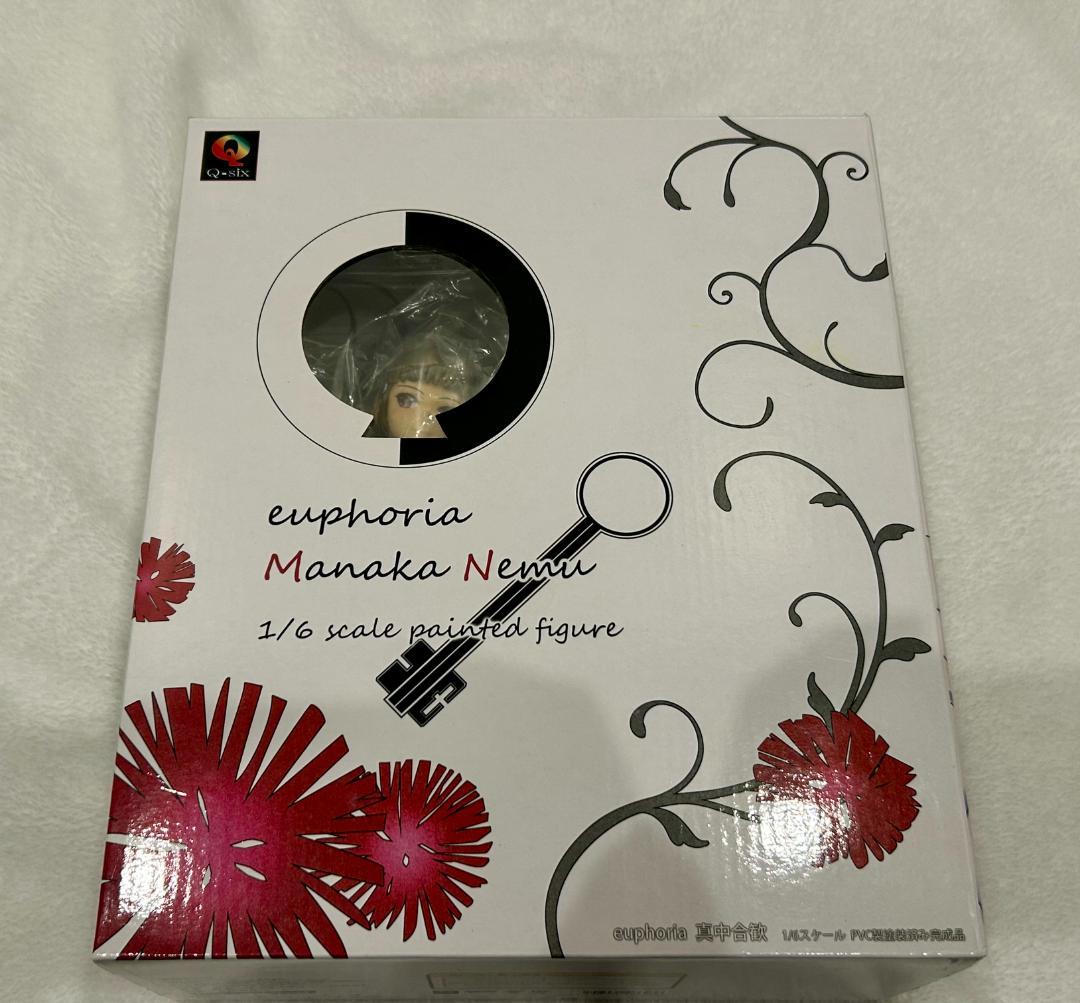 euphoria 真中合歓　フィギュア　白いベール　花嫁　clockup