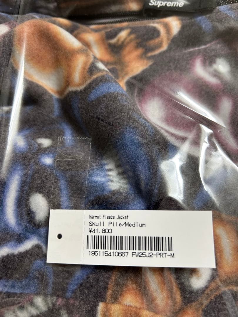 よっこいSupreme Marmot Fleece Jacket