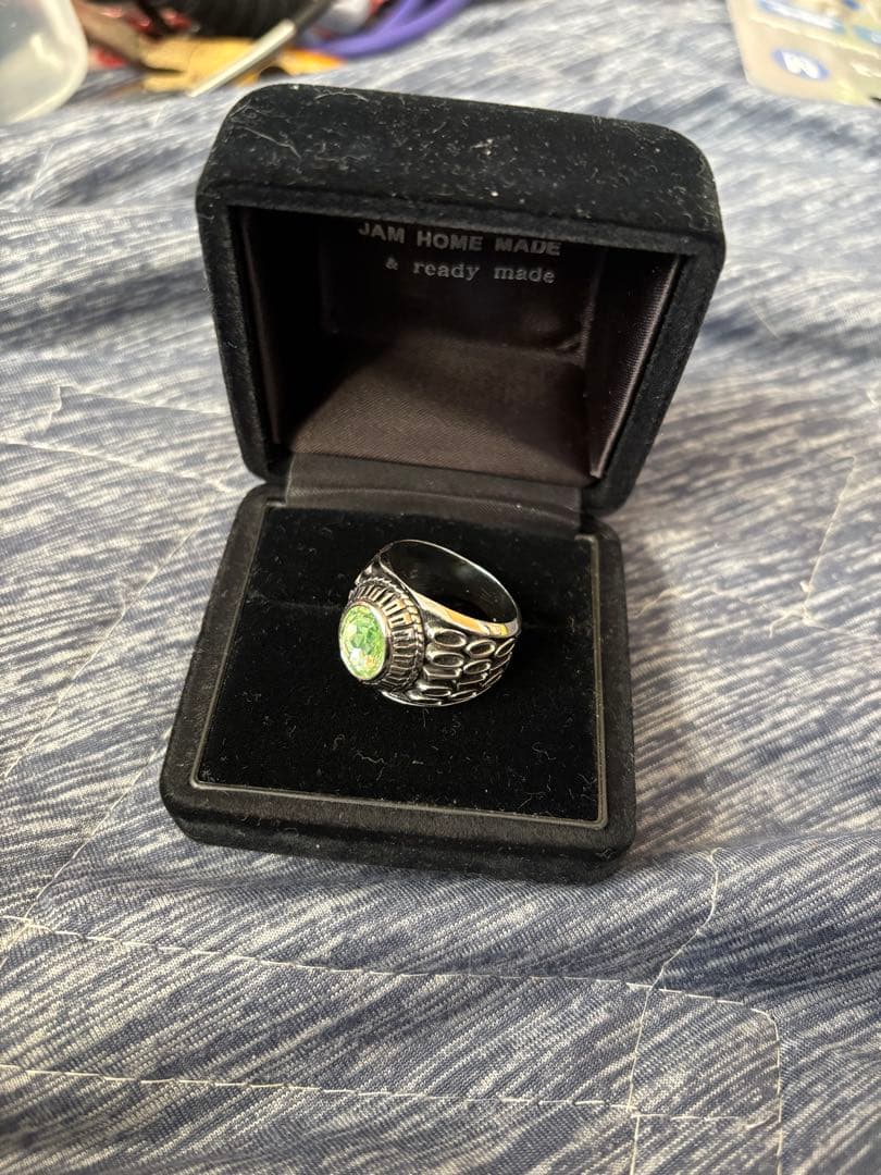 JAM  MADE シルバーカレッジリング　18号