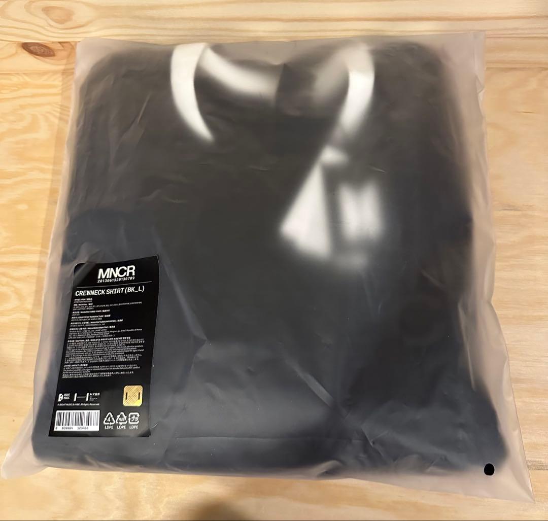 BTS POP-UP : MONOC Tote Bag スウェット 新品