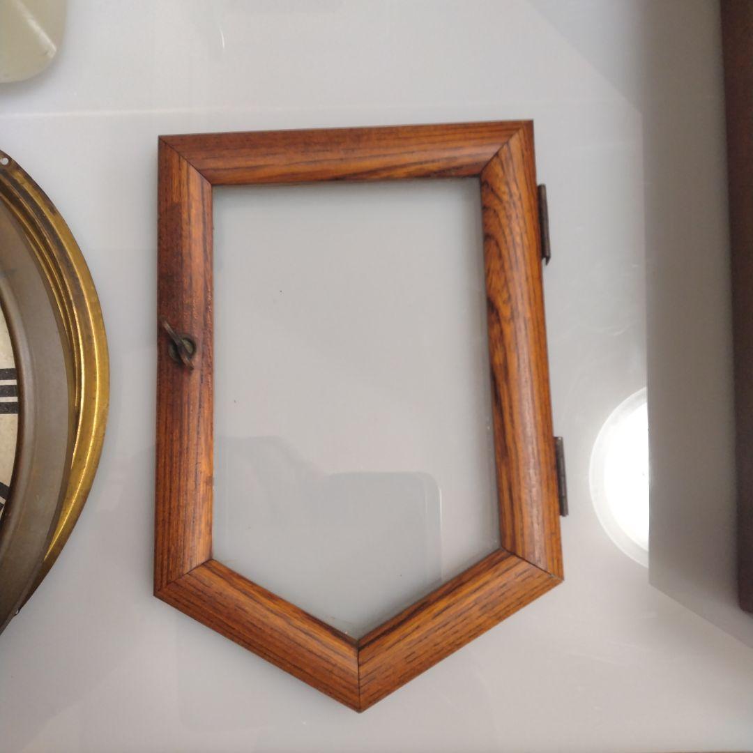 超美品動作品！分解簡易整備済！精工舎 八角振り子時計 良品ヴィンテージ掛時計