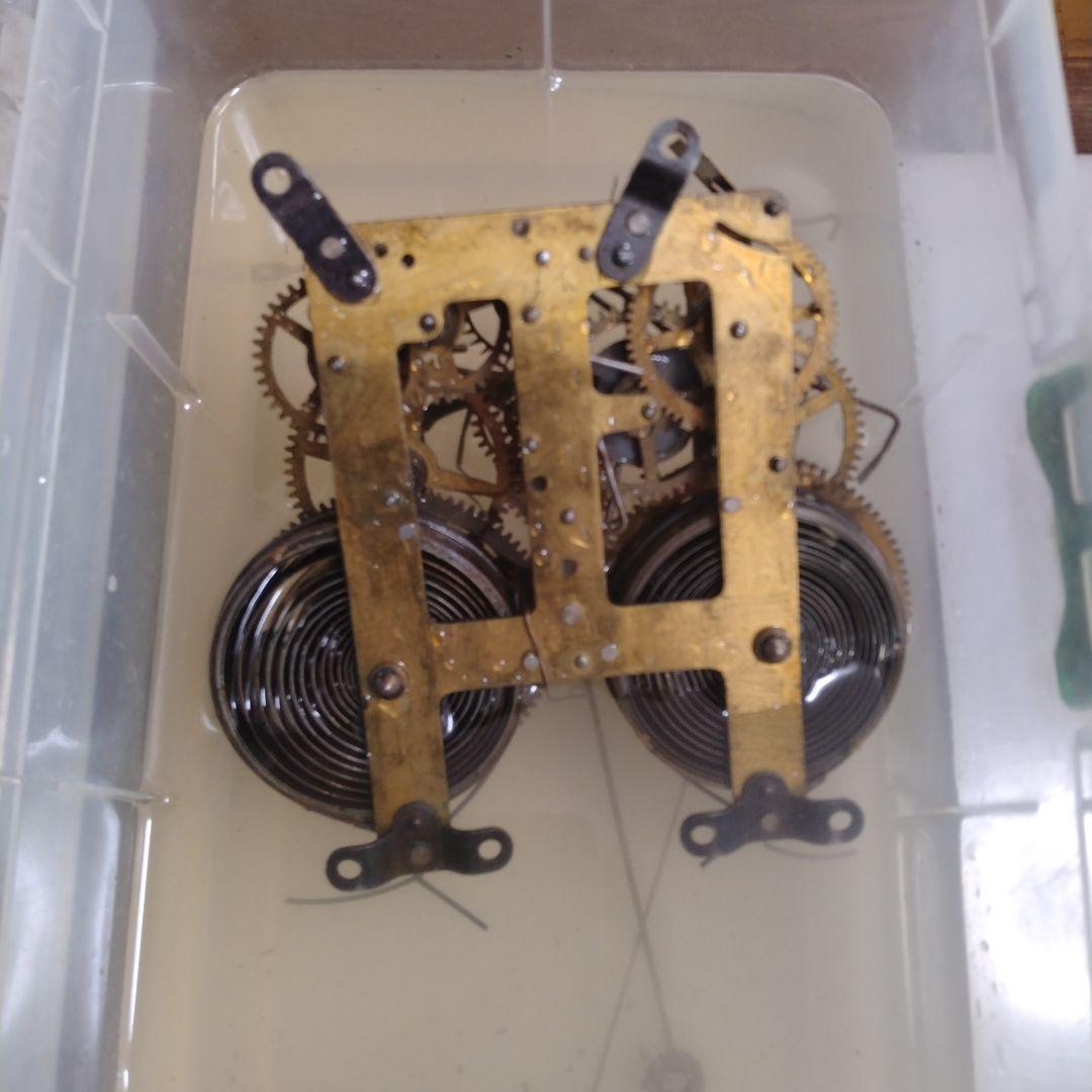 超美品動作品！分解簡易整備済！精工舎 八角振り子時計 良品ヴィンテージ掛時計