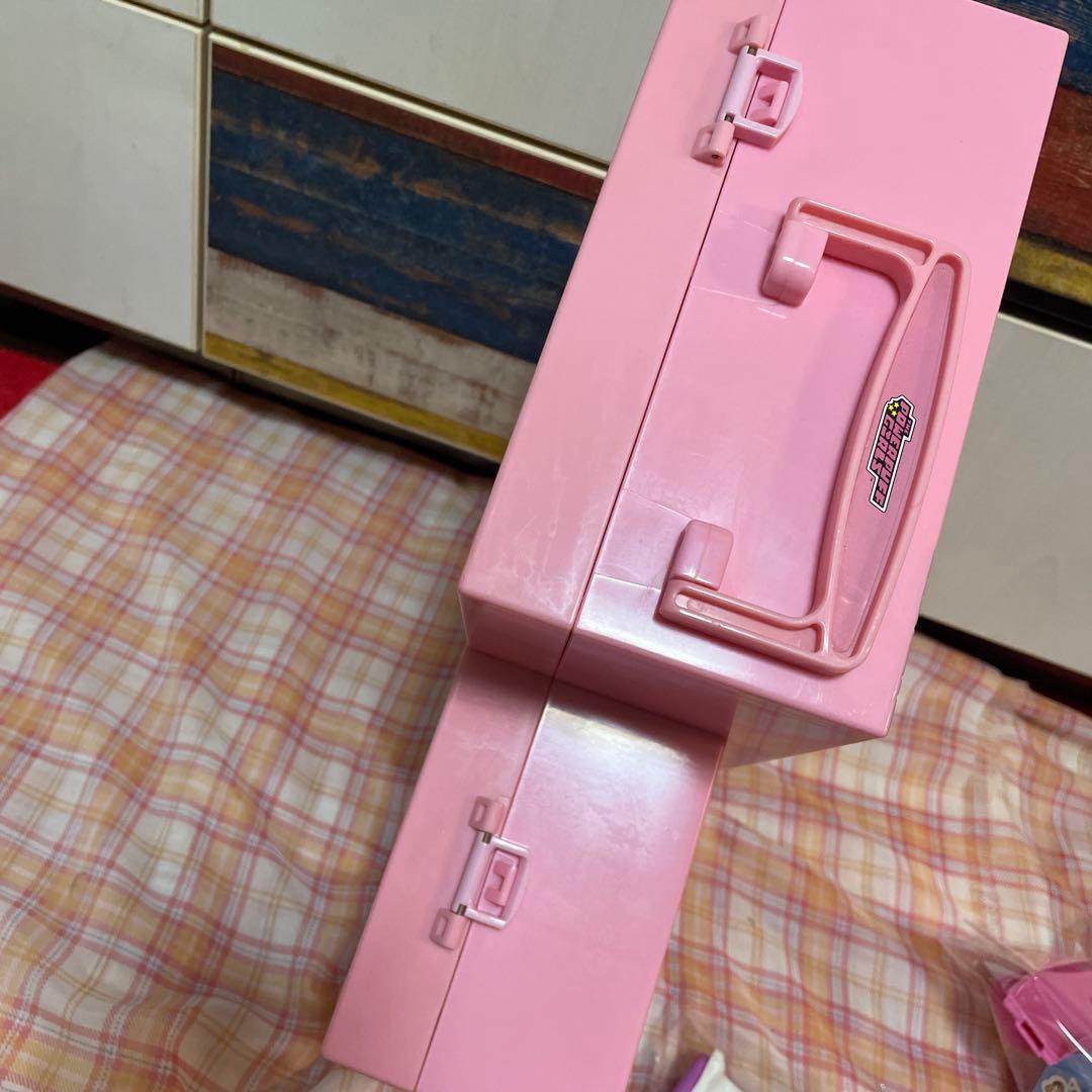 パワーパフガールズ　すてきいっぱいハウス　フィギュア　ドールハウス