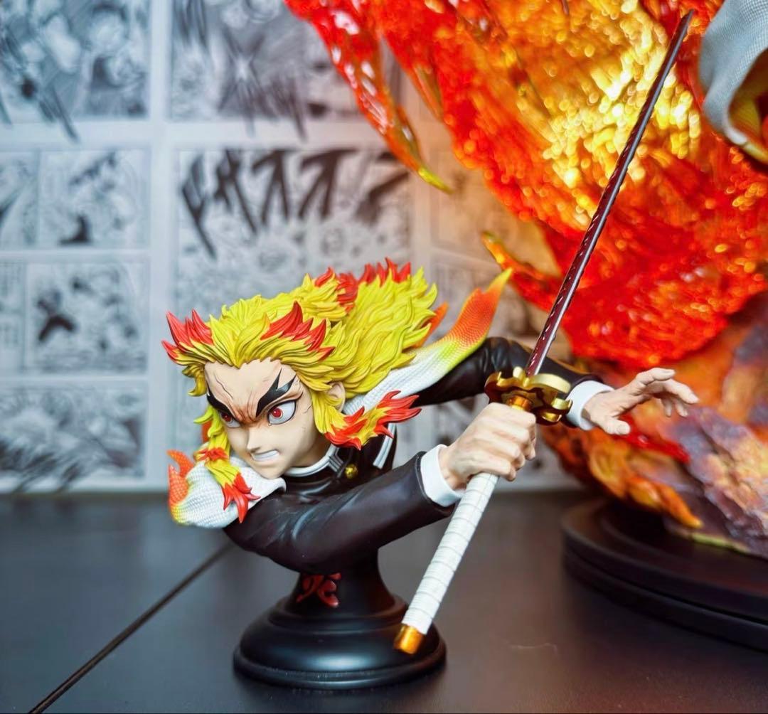 鬼滅の刃 Fantasy-STUDIO 炎柱 煉獄杏寿郎 フィギュア