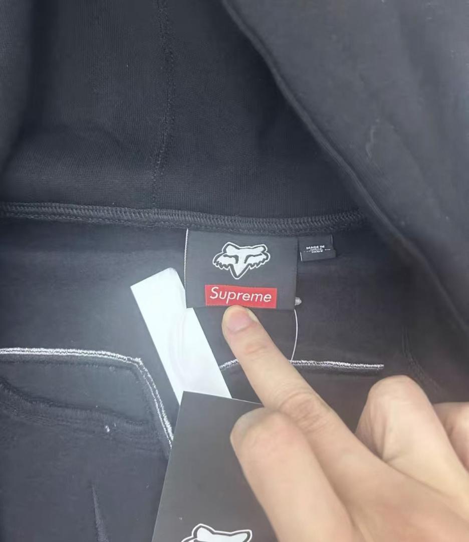 Supreme ファクトリーチーム パーカー