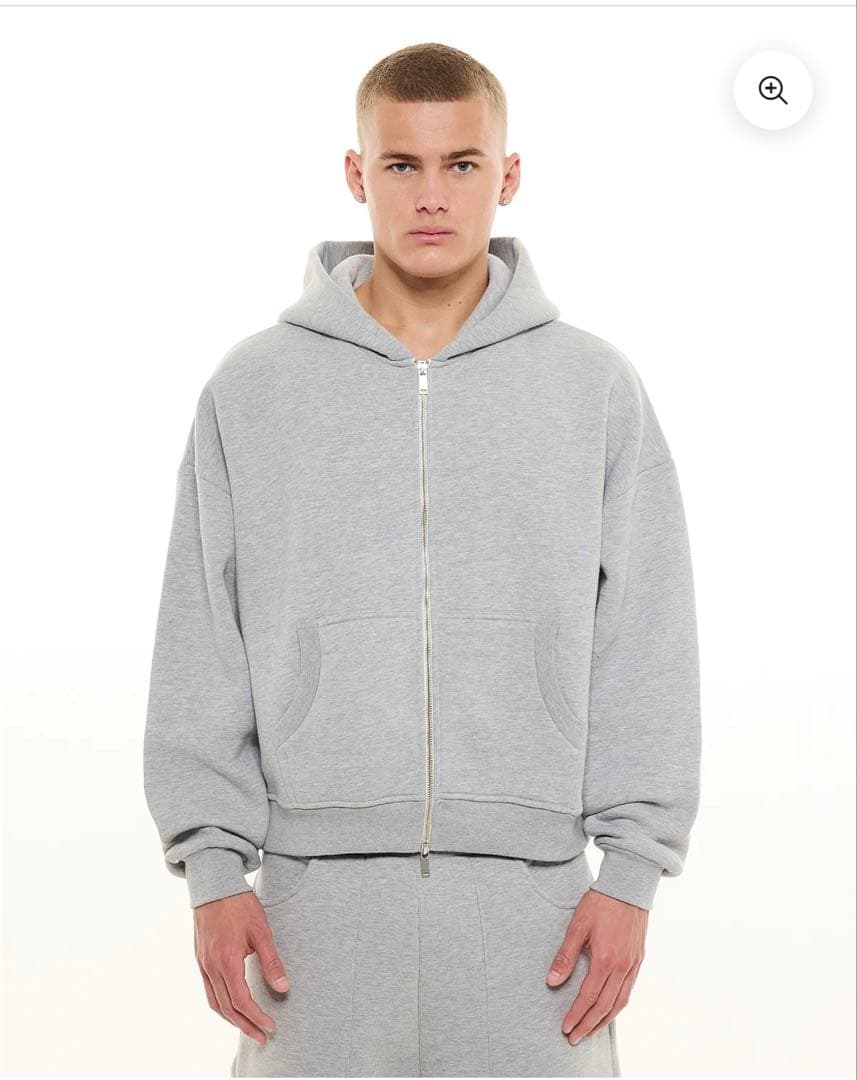 新品未使用 SWEATS COLLECTIVE COZY ZIP UP Sサイズ