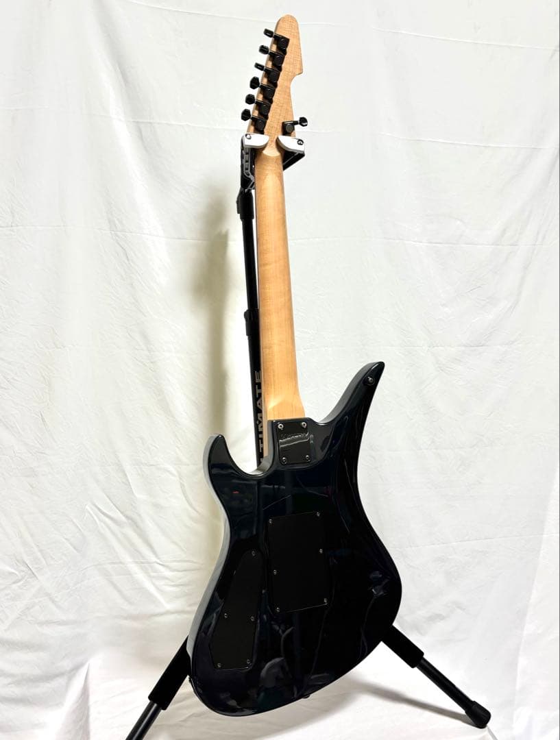 【新品弦張替済】Progauge 7弦ギター フロイドローズ シェクター