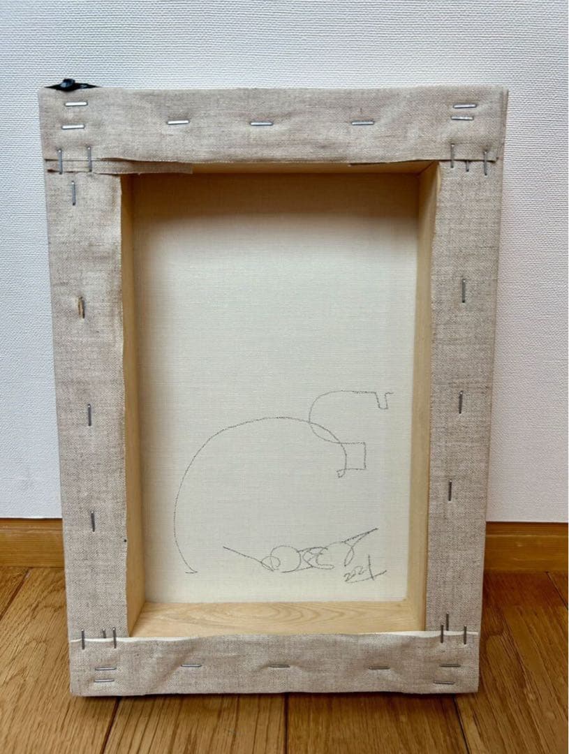 BIEN ビエン ドローイング キャンバス作品