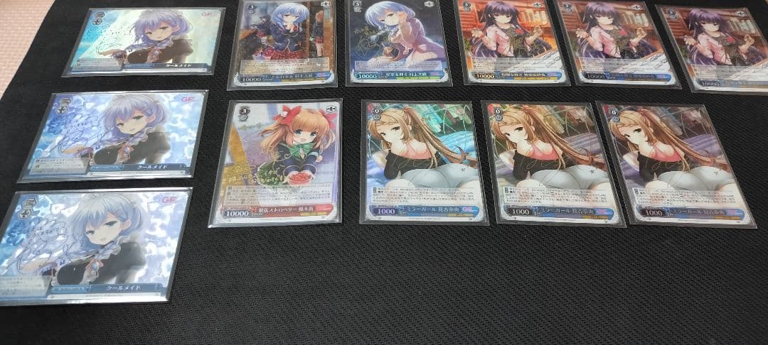 ヴァイスシュヴァルツ　ガールフレンド　デッキ