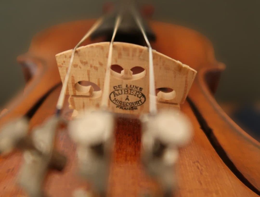 ヴァイオリン 3/4サイズ ドイツ \" Edmund Pauls\" 弓、ケース付