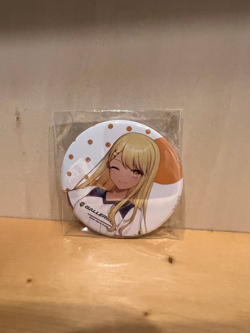 GALLERIA ぶいすぽ 缶バッジ 神成きゅぴ