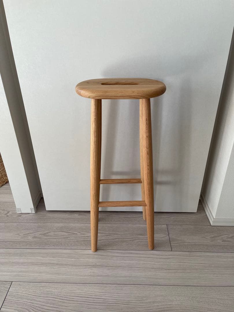 ハイスツール オーク材　天然木
