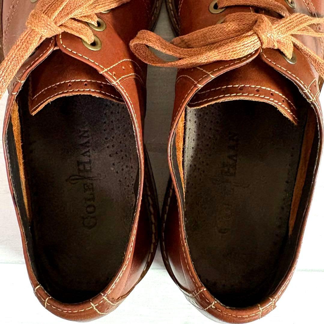 美品■コールハーン■サドルシューズ✨ブローグシューズ メダリオン セレモニー
