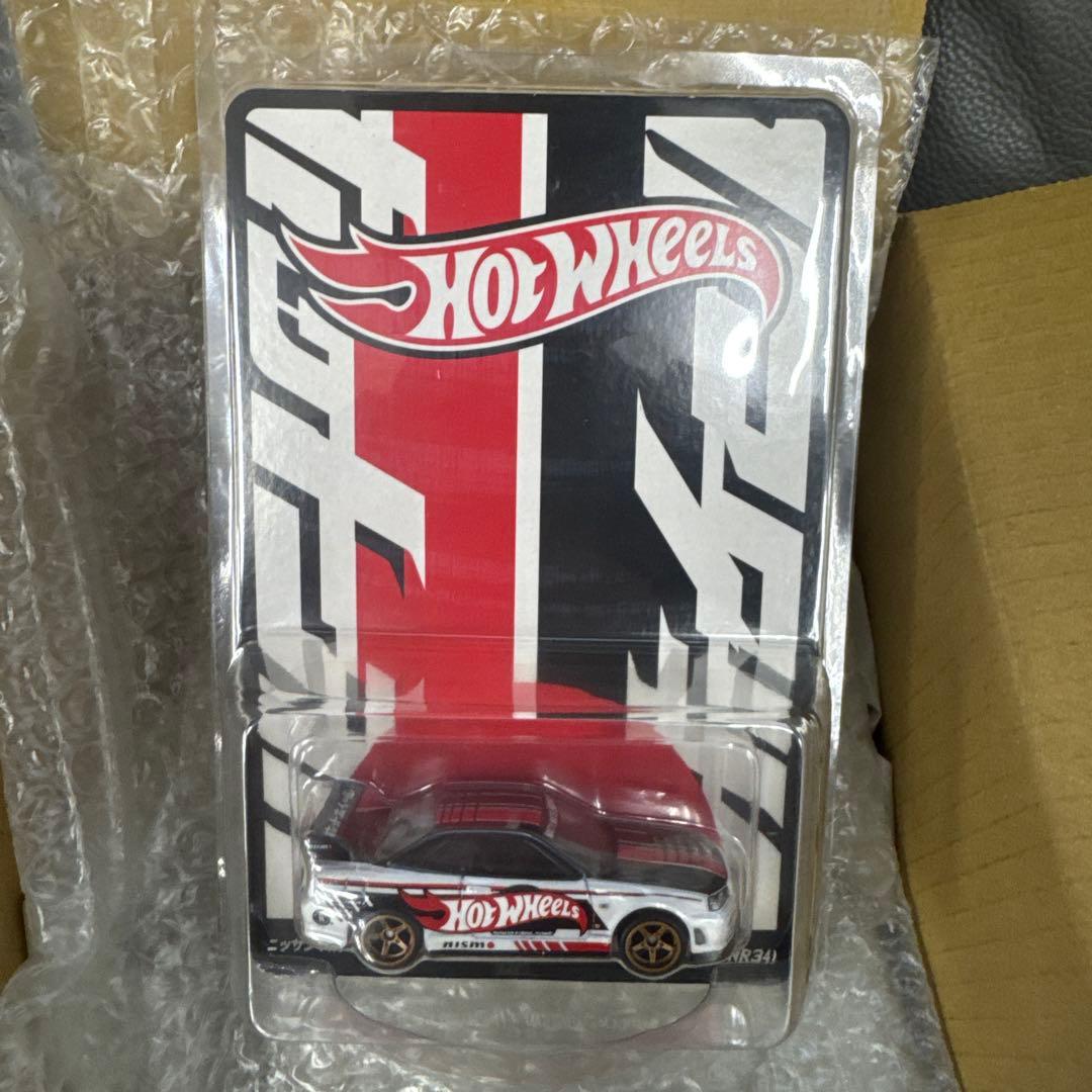 ホットウィール JAPAN CONVENTION 2025 BNR34　右向き