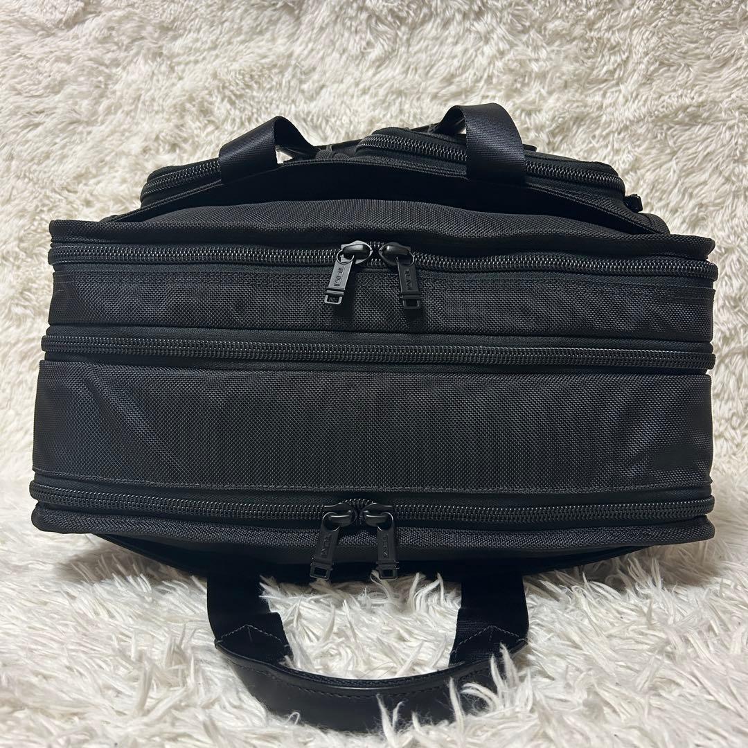 未使用級✨トゥミ　ブリーフケース　26108DH エクスパンダブル