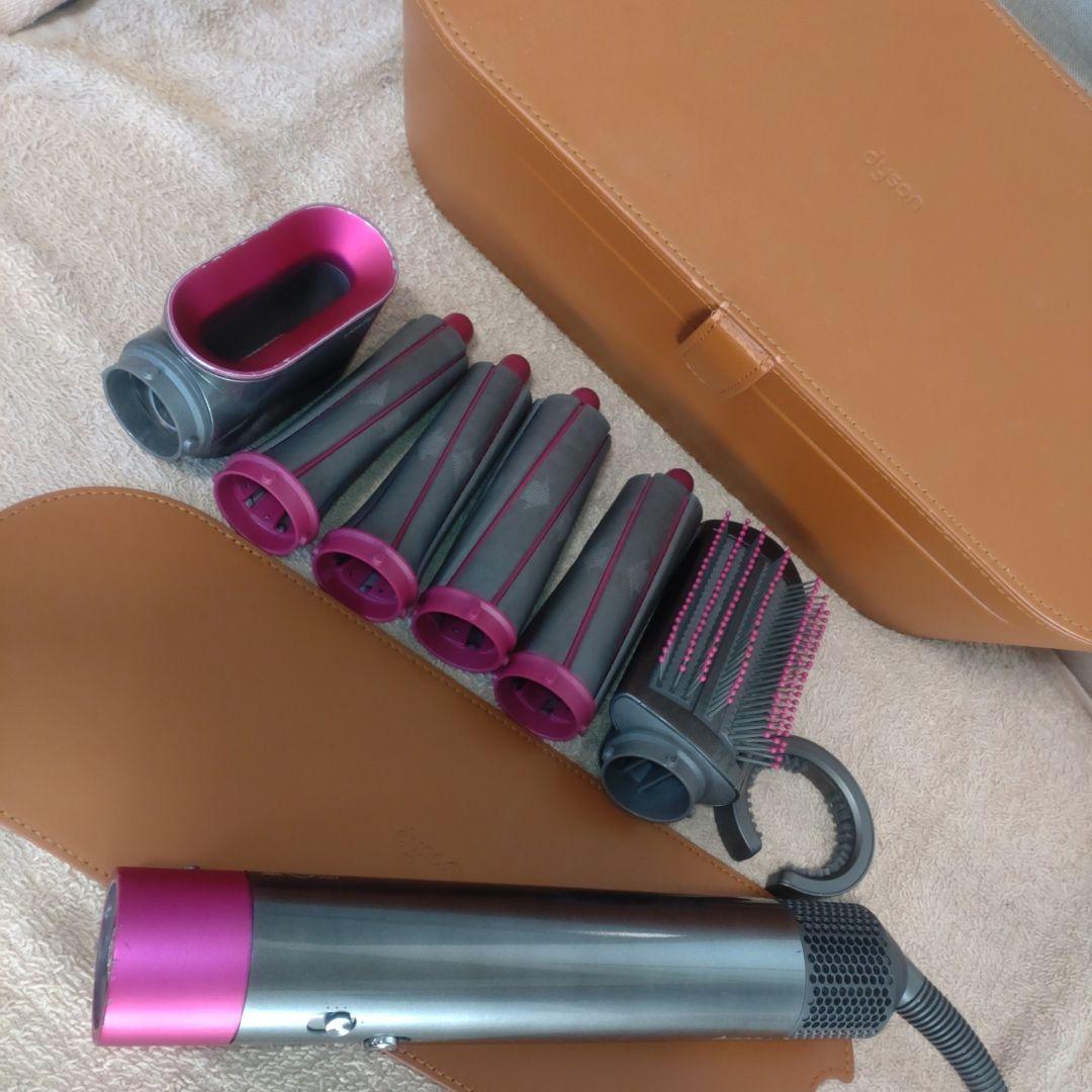 メンテ 清掃済 dyson エアラップ HS01 ドライヤー くるくる カール