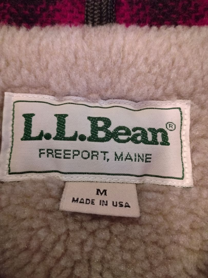 ’80s~’90s L.L. Bean WOOL JACKET