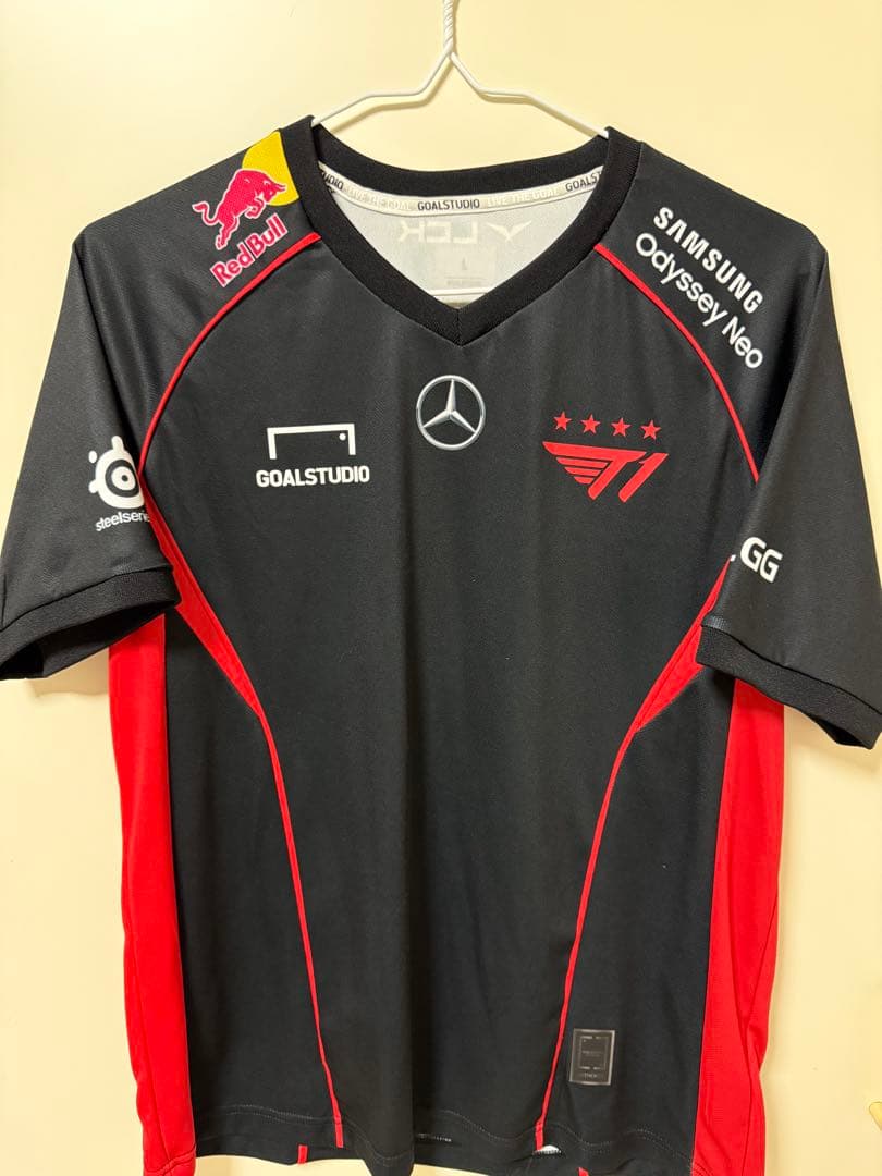 2024 T1 UNIFORM Faker ジャージ　Lサイズ